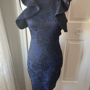 Parker Midnight Blue Dress